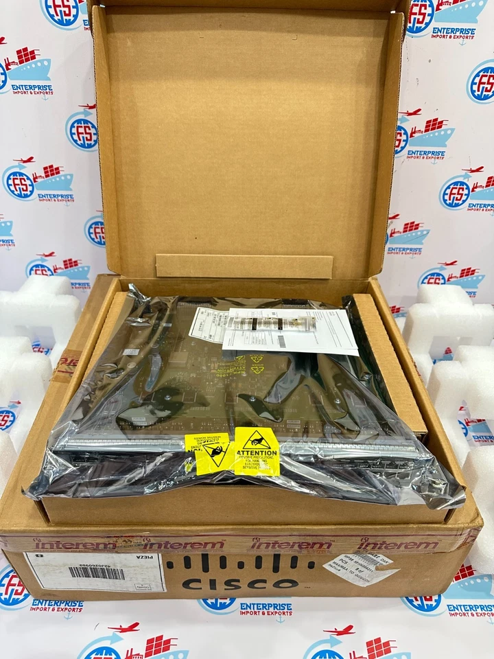 Cisco Catalyst 9400 Series C9400-LC-48P 48-Port POE+ Line Card 10/100/1000 RJ-45 - Image 4 of 4