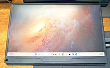 EVICIV 15.6" Portable Monitor Screen 1920 1080 FHD IPS Panel Display for PC Used