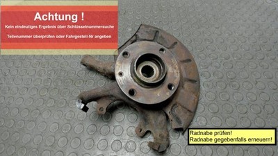 Achsschenkel Vorne Links ( MIT Bremsträger ) VW Golf 1.6 1HXO/1HX1/1EXO 12