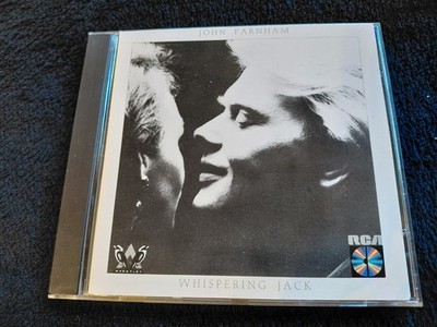 JOHN FARNHAM  '' Whispering Jack ''  CD (1986)
