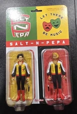 Salt-N-Pepa ReAction Figures Super7 Let There Be Music 2-Pack Hip Hop Icons
