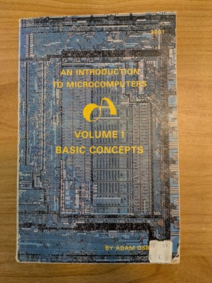 An Introduction to Microcomputers  Volume 1  Adam Osborne (1977 2nd printing)