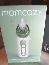 Momcozy Baby Nasal Aspirator, 3 Suction Levels Electric Nasal Aspirator
