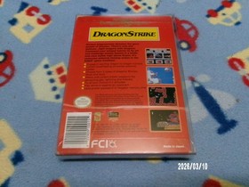 #886 Advanced Dungeons & Dragons: DragonStrike - Complete CIB - VGC (NES, 1992)