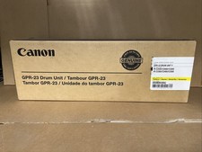 New Sealed Canon 0455B003AA GPR-23 Yellow Drum Cartridge Genuine