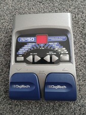 Digitech RP50 Modeling Guitar Processor