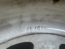 FORD & VAUXHALL PCD WELLER WHEELS 5.5x13 