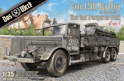 DAS WORK DW35001 FAUN L900 HARDTOP 1/35