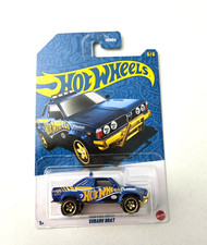 Hot Wheels 2026 Pearl  Chrome 58th Anniversary Blue 5 Subaru BRAT