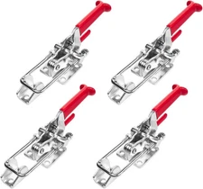 4PK Toggle Clamp, 2000 lbs Capacity, 40341 Self-Lock U-Bolt Adjustable Latch ...