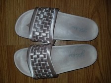 J/slides 7.5 weave slides pink blush