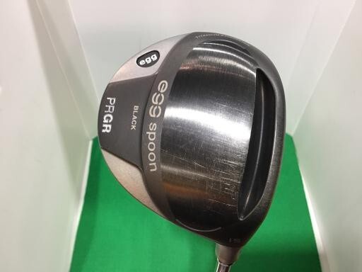 PRGR EGG SPOON BLACK 3w 15 degree Fairway Wood FW Flex Regular
