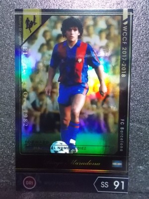 Panini Converted WCCF to FOOTISTA Insert Barcelona | eBay