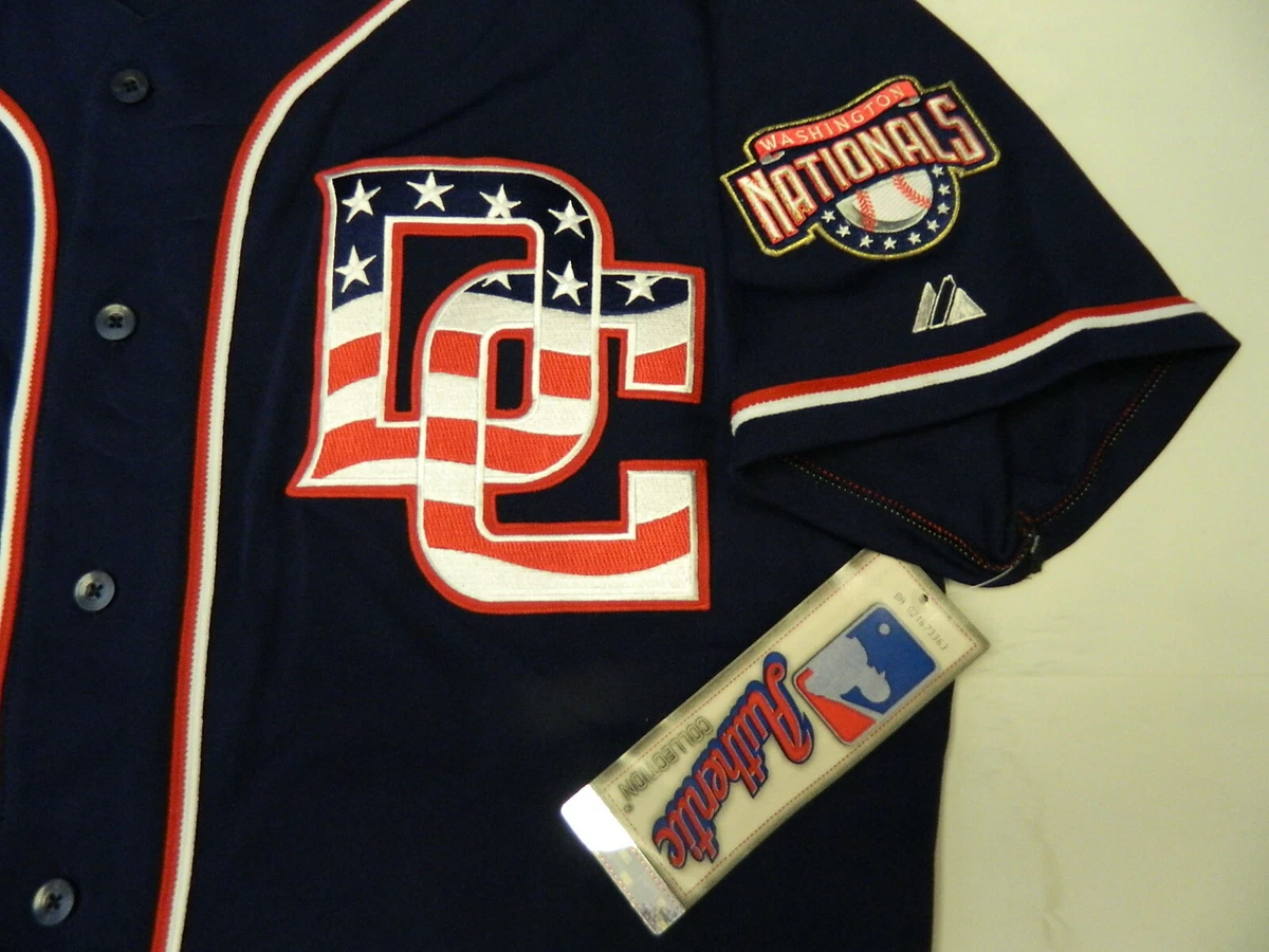 old nationals jersey