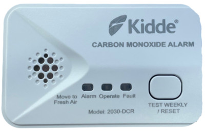 Kidde Kohlenmonoxidmelder Home K7CO 10 Jahre Batterielebensdauer Wohnmobil - PO912