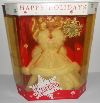 Happy Holidays 1989 Barbie Doll Special Edition New Keepsake
