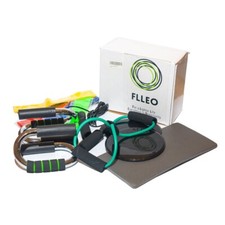Kit Workout - Yoga Training Fitness Allenamento Attrezzi Casa Palestra