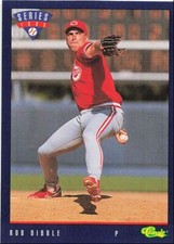1993 Classic Game Rob Dibble Cincinnati Reds #T26