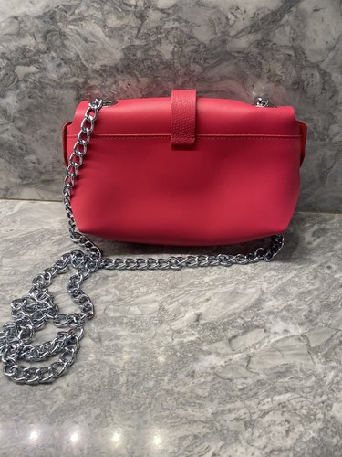 New Asmenol genuine leather bag Red Amber Gemstone Silver European Exotic Skin - Picture 4 of 10