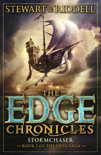 The Edge Chronicles 5: Stormchaser: Second Book of Twig By Paul Stewart, Chris