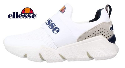 ELLESSE SCARPE SNEAKERS DA DONNA SLIP ON CON ELASTICO ESTIVE BIANCO | eBay