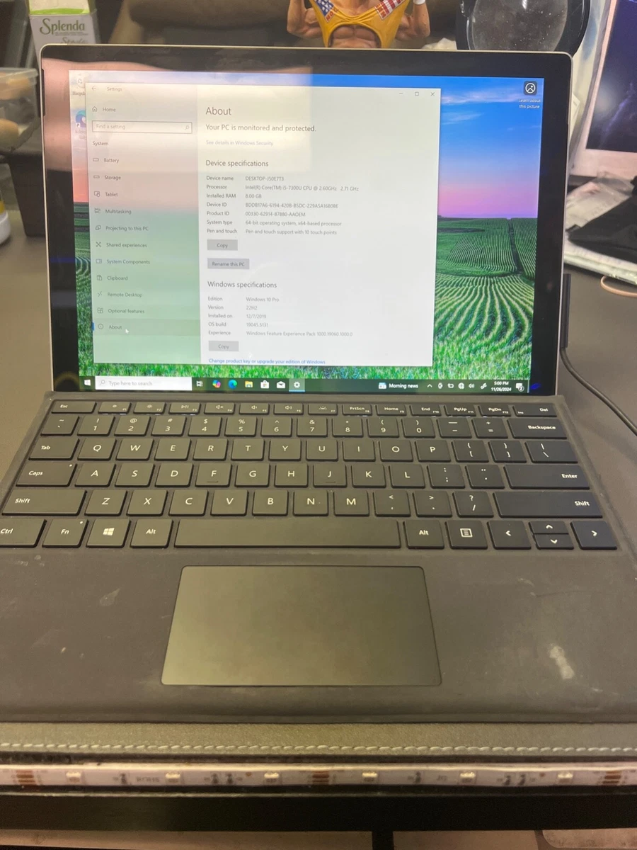 Microsoft Surface Pro 5 256GB Tablets & eReaders for sale | eBay
