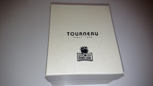 2011 DISCOVER ORANGE BOWL TEAM ISSUED WATCH W/ ORIGINAL CASE & BOX VIRGINIA TECH - Picture 11 of 11