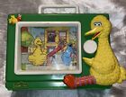 Vintage Sesame Street T.V. Collectible Music Moving Picture Preschool