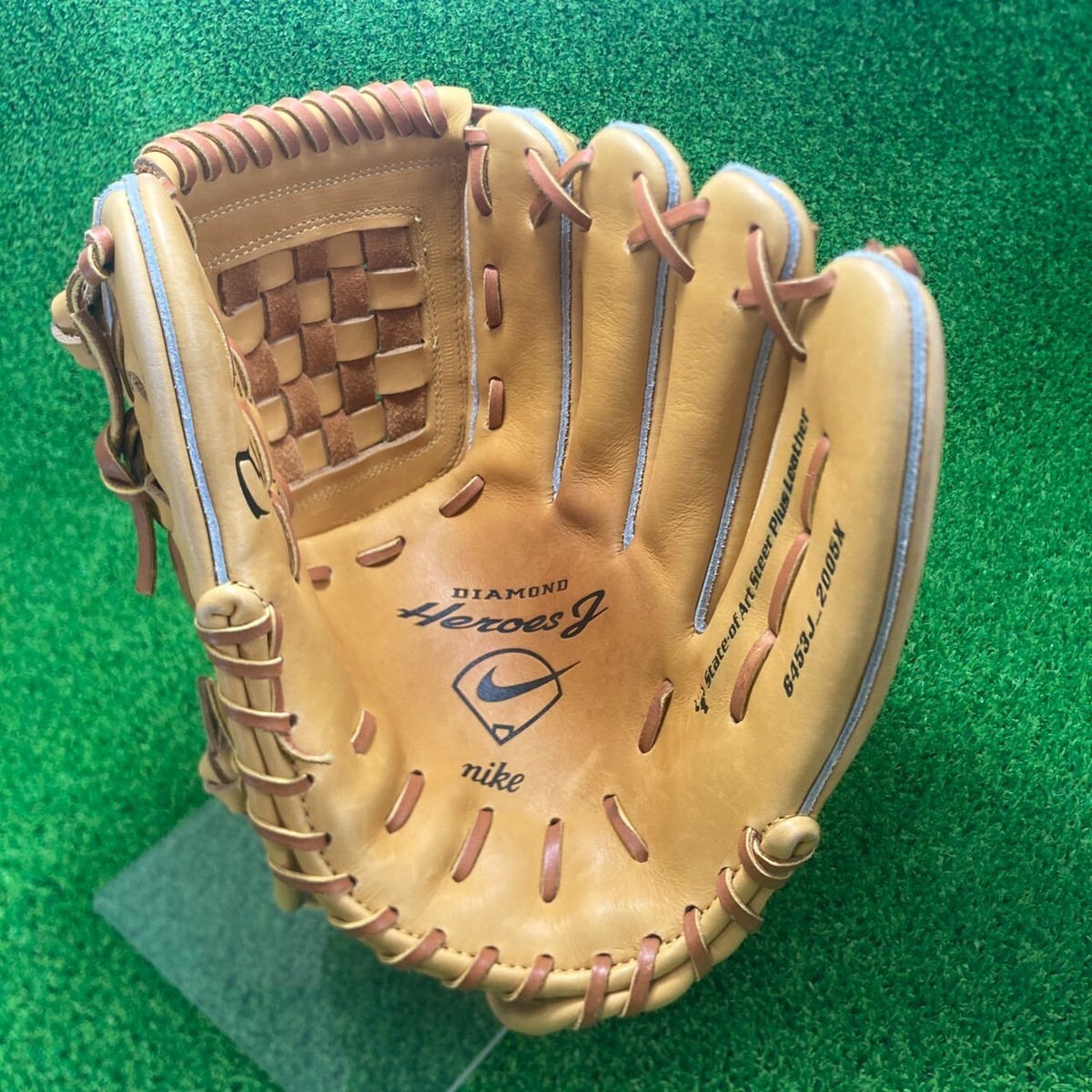 Nike Baseball Glove Pitcher 12 Made DIAMOND HEROES J 6453J Nike Baseball Glove Pitcher 12 Made DIAMOND HEROES J 6453J