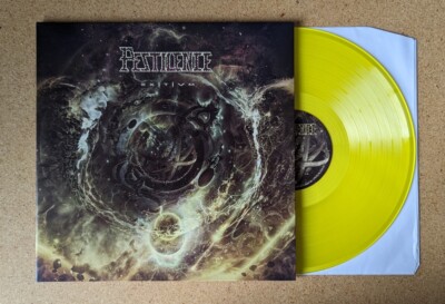 Pestilence E X | T | V M LP Vinyl Record /500 - Deicide Obituary Death Sodom