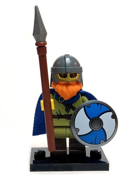 SEALED LEGO SERIES 20 VIKING MINIFIG SET cmf 71027 minifigure castle knight  new