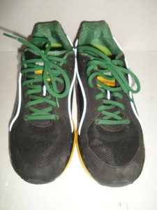 puma black and green