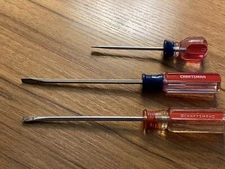 Craftsman USA 41589 & 41191 1/8” Flathead Screwdriver