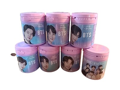 BTS + Xylitol Gum 4 Types (29 individual packages) from JAPAN
