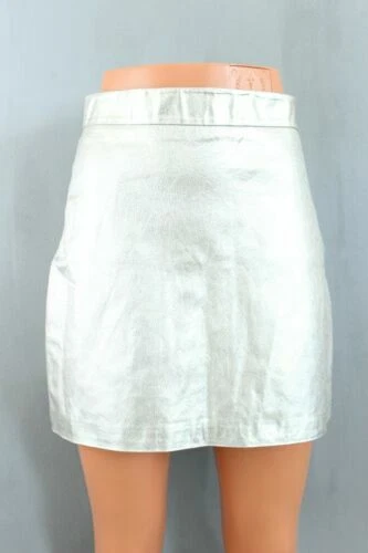 Ropa de mujer Zara color plata