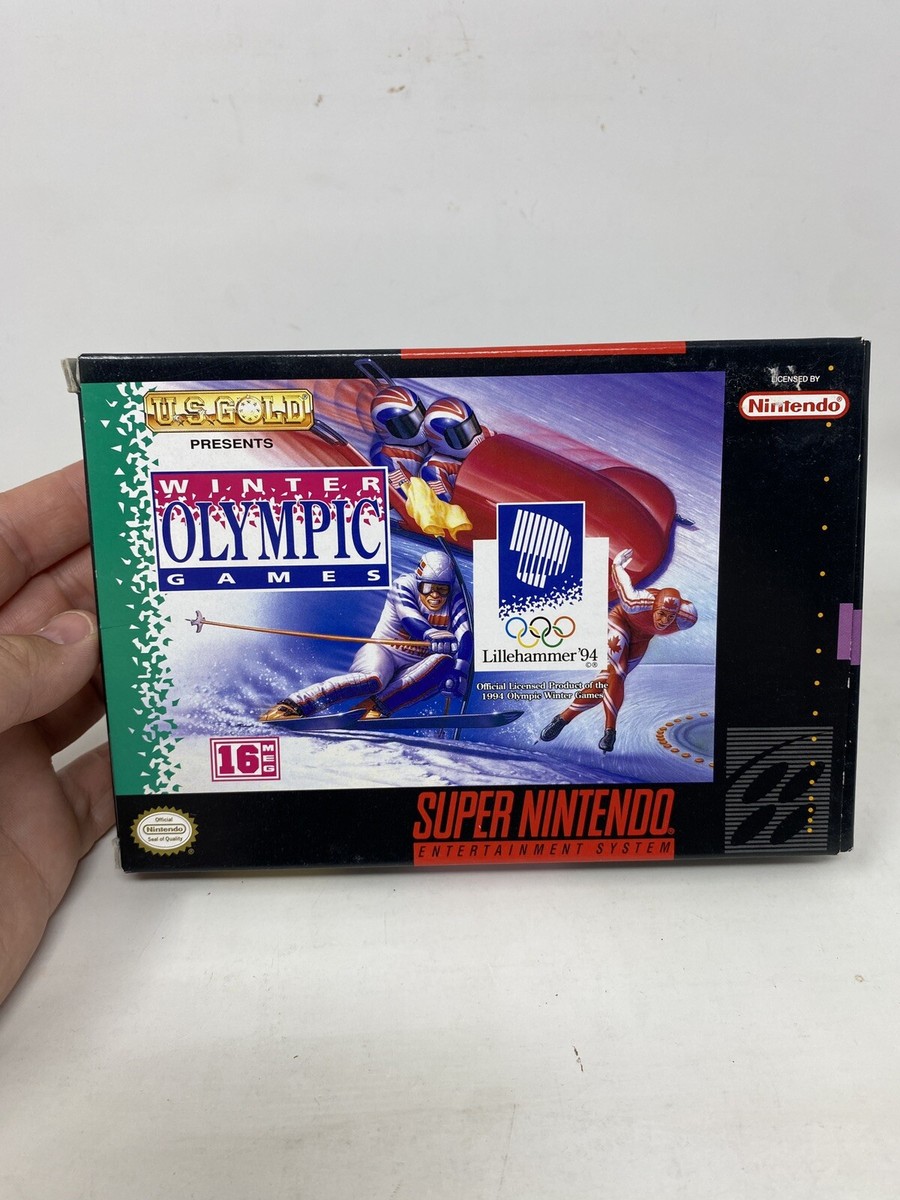 Winter Olympic Games: Lillehammer '94 (Super Nintendo
