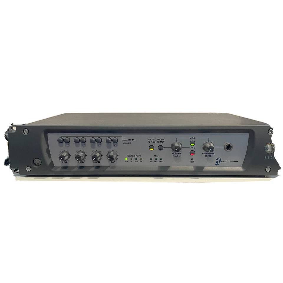 DIGIDESIGN DIGI 002 Rack Audio Recording Interface 002 24Bit/96kHz MX002RK WORKS - Image 2 of 4
