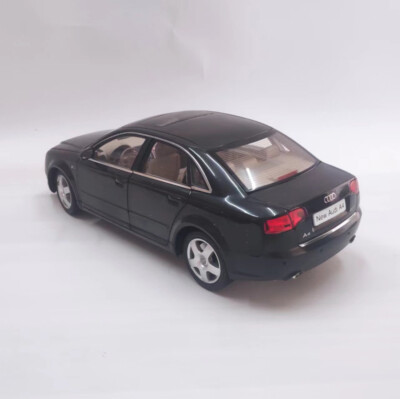 1/18 AUDI A4 car 2008 china audi Dealer diecast model NO