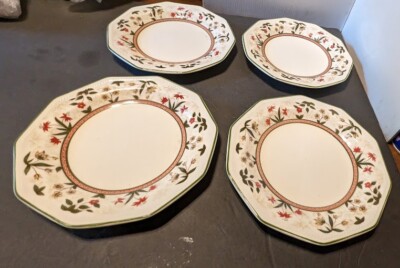 CHURCHILL ASSAM SET OF SALAD PLATES 3/4