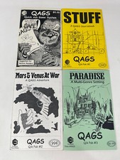 QAGS QUICK ASS GAME SYSTEM, LOT OF 4, 69, 9001, 9002, 9003, GREAT CONDITION 