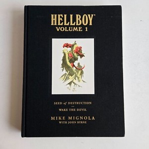 HELLBOY LIBRARY EDITION ヘルボーイ 1 & 2 セット HELLBOY LIBRARY