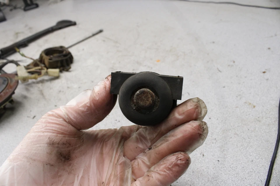 Kawasaki 750 CSR KZ750M 1982 motor arranque solonoide C1-2923.fo Foto 4 de 4