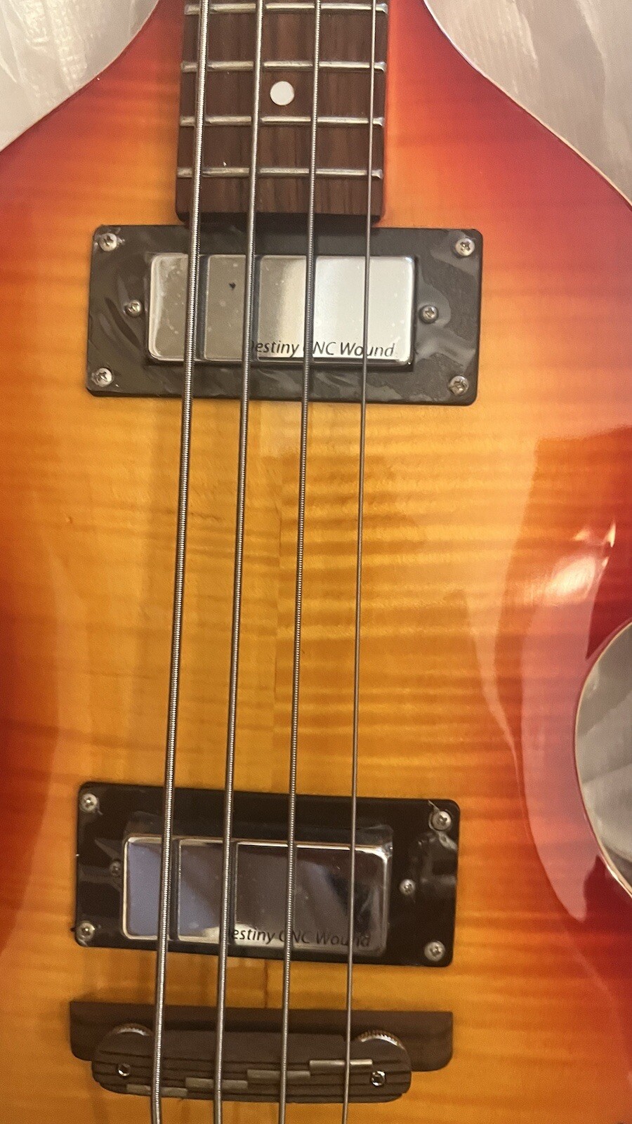 IYV Violin Electric Bass Guitar (IVY) eBay