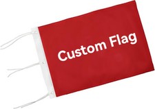 1Pcs Custom Golf Flags Double-sided Standard Putting Green Flags Outdoor Yard