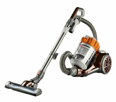 BISSELL 1547 2L Burnt Orange Hard Floor Expert Canister Vacuum