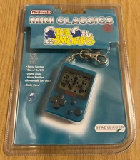 Nintendo The Smurfs 1998 Mini Classics LCD - New Sealed -👽👾Retro Gift Idea👾👽