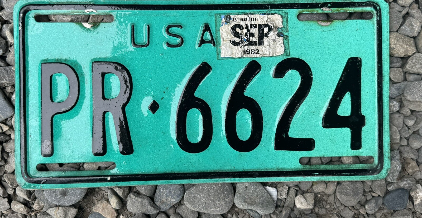 Vintage USA (Military) Green And black