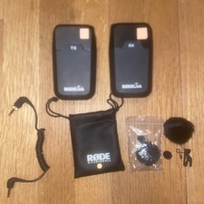 RODE RODELINK RX-CAM Wireless Microphone Filmmaker Kit NO MIC INCLUDED