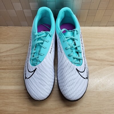 SZ 6M/7.5W Nike Phantom GX Academy IC Indoor Purple Blue White