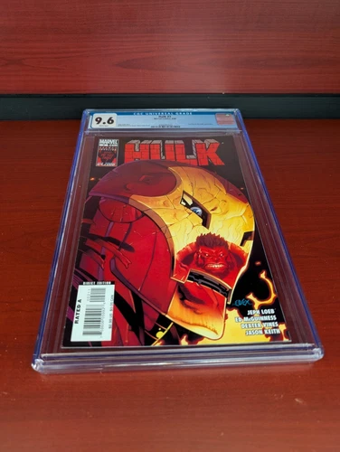 EXCELLENT!  Hulk #2 2008 1st Story Appearance of the Red Hulk CGC 9.6 GRADED